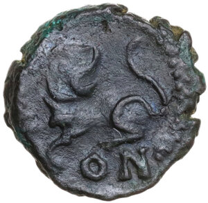 reverse: Leo I (457-474).. AE 11.5 mm. Constantinople mint