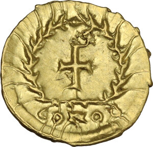 reverse: Majorian (457- 461).. AV Tremissis, Ravenna mint