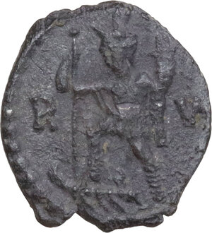 reverse: Basiliscus (475-476).. AR Half Siliqua. Ravenna mint, 475 AD