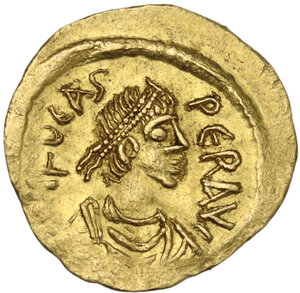 obverse: Phocas (602-610).. AV Tremissis. Constantinople mint