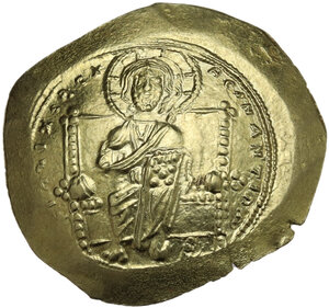 obverse: Constantine X Ducas (1059-1067).. AV Histamenon Nomisma. Constantinople mint