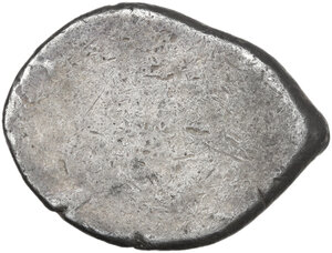 reverse: Etruria, Populonia.  First Metus Group.. AR Didrachm of 10 Units, c. 425-400 BC