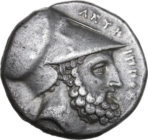 obverse: Southern Lucania, Metapontum. AR Stater, c. 340-330 BC