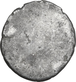 reverse: Etruria, Populonia.  First Metus Group. AR 2.5 Units, c. 425-400 BC