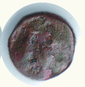 reverse: GRECIA Atene III secolo a. C. piccolo bronzo