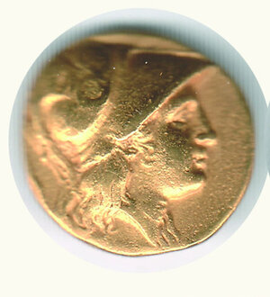 obverse: MACEDONIA Alessandro III - Statere d oro