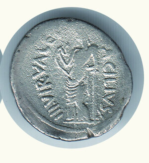 reverse: ACILIUS (55 a.C.) - Denario - Sear 269.