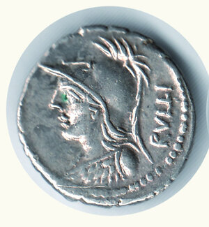 obverse: REPUBBLICA ROMANA - Publius Servilius Rullus (100 a.C.) - Denario - Seaby 14.