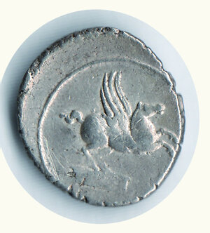 reverse: REPUBBLICA ROMANA - Quintus Titius (90 a.C.)  - Titia.