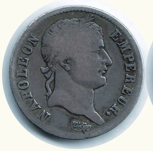 obverse: GENOVA - Napoleone I - 1 Franc