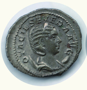 obverse: OTACILIA - moglie di Filippo I - Antoniniano