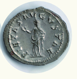 reverse: OTACILIA - moglie di Filippo I - Antoniniano