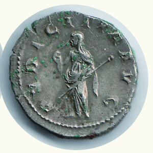 reverse: ETRUSCILLA moglie di Traiano Decio - Antoniniano