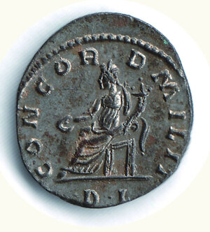reverse: SEVERINA - moglie di Aureliano - Antoniniano