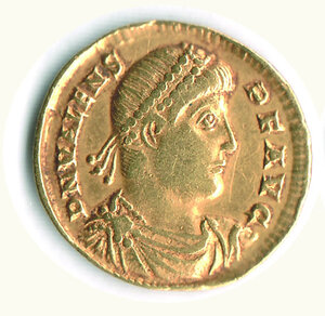 obverse: IMPERO ROMANO - Valente  (364-378) - Solido - Zecca Nicomedia.