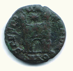 reverse: IMPERO ROMANO - Flavio Vittore  (387-388) - Centennionale - Zecca Aquileia.