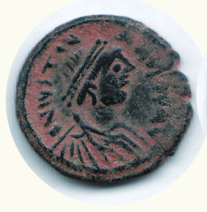 obverse: GIUSTINIANO I (527-565) - Pentanummo - Zecca Antiochia.