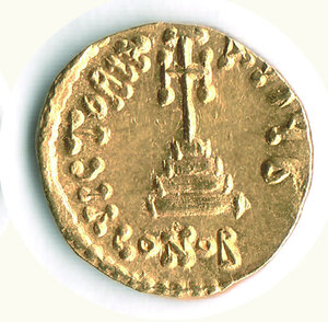reverse: IMPERO BIZANTINO - Costante II (641-668) - Solido