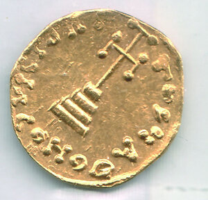 reverse: IMPERO BIZANTINO - Costantino IV (668-685) – Solido