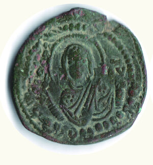 obverse: IMPERO BIZANTINO - Romano IV (1068-1071) - Follis.