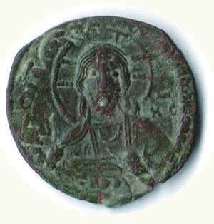 reverse: IMPERO BIZANTINO - Romano IV (1068-1071) - Follis.