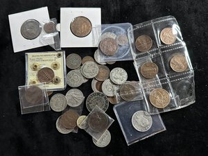 obverse: REGNO D ITALIA - Lotto di 43 monetine di valori vari