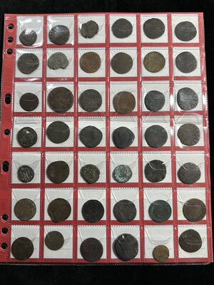 reverse: LOTTO di oltre 90 monete in Rame in bassa conservazione