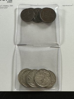 obverse: SAN MARINO - Lotto di 11 monete
