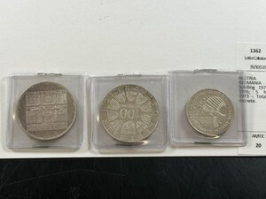 obverse: AUSTRIA e GERMANIA - 100 Schilling - 3 monete