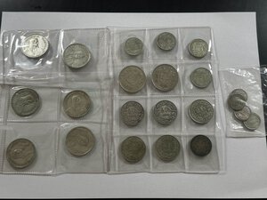 obverse: SVIZZERA - Lotto di 24 monete d argento