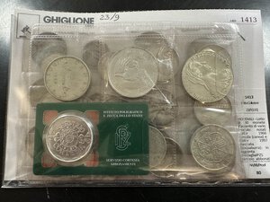 obverse: MONDIALI - Lotto di 30 monete d argento di vario modulo