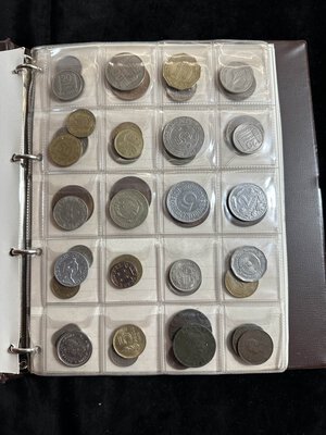 obverse: MISCELLANEA di monete mondiali - Circa 140 pezzi