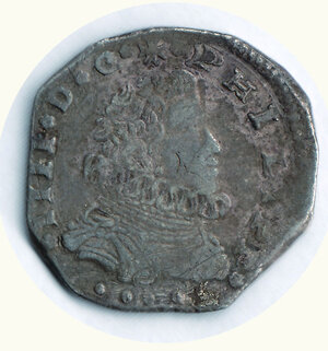 obverse: MESSINA - Filippo IV- 4 Tari 1624.
