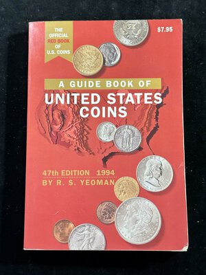 obverse: YEOMAN - A Guide Book of U.S.A coins