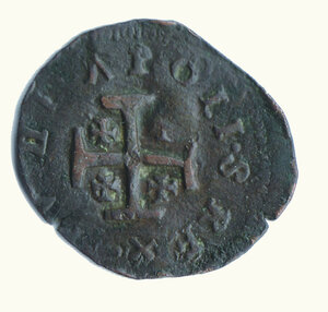 reverse: NAPOLI - Filippo III - Grano 1622 - MIR 258.