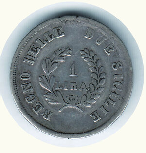 reverse: NAPOLI - Murat - Lira 1813.