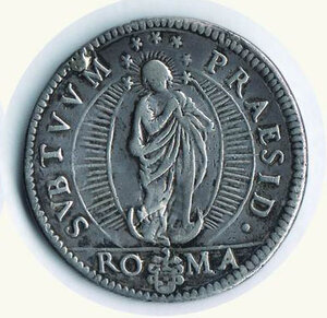 reverse: ROMA - Urbano VIII - Testone A.XIV
