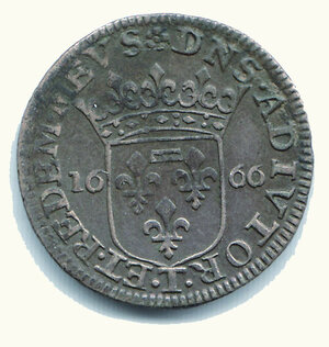 reverse: TASSAROLO - Luigino 1666 - Camm. 366 - Bella patina.