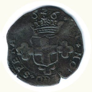 reverse: SAVOIA - Carlo Emanuele I - 2 Fiorini 1626