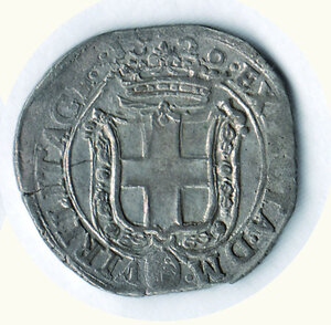 reverse: SAVOIA - Carlo Emanuele I (180-1630) - Fiorino 1629 - Nuovo Cudazzo 746/B.