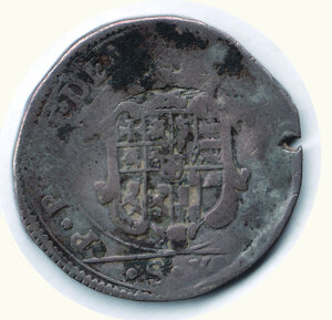 reverse: SAVOIA - Carlo Emanuele II - Mezza Lira 1641