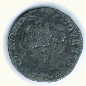 obverse: SAVOIA - Carlo Emanuele II (reggenza) - 5 Soldi 1648 - MIR 762/B.