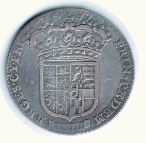 reverse: SAVOIA - Vittorio Amedeo II - Lira 1677