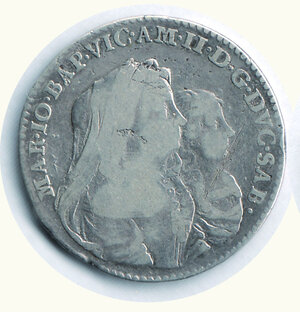 obverse: SAVOIA - Vittorio Amedeo II (reggenza) Lira 1677 - MIR 838/C.