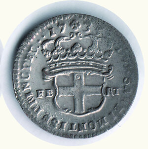 reverse: SAVOIA - Carlo Emanuele III - 2,6  Soldi 1735.