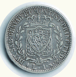 reverse: CARLO FELICE - Lira 1826 To.