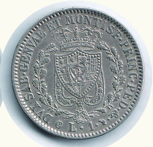 reverse: CARLO FELICE - Lira 1830 To.