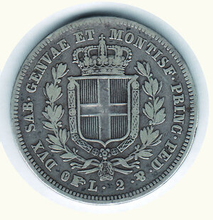 reverse: CARLO ALBERTO - 2 Lire 1844 To.