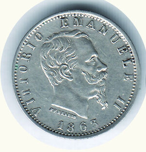 obverse: VITTORIO EMANUELE II - 20 Cent. 1863 Mi.