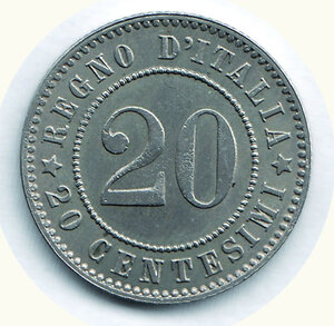 reverse: UMBERTO I - 20 Cent. 1894 B.